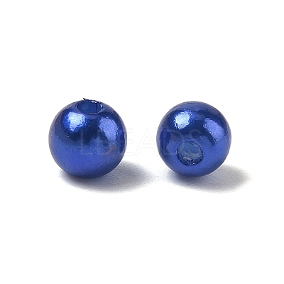 Imitation Pearl Acrylic Beads PL609-21-1