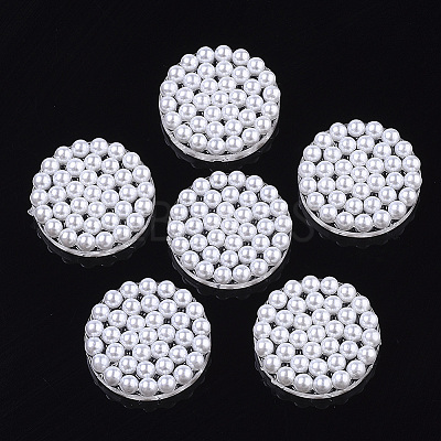 Transparent Acrylic Beads TACR-R146-003-1