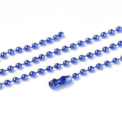 Iron Ball Bead Chains CH-E002-2.4mm-5A-1