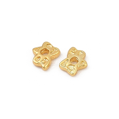 Brass Spacer Beads KK-D375-13G-01-1