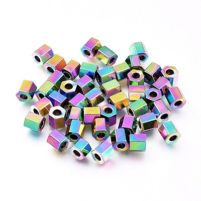 Ion Plating(IP) 304 Stainless Steel Spacer Beads LS-STAS-F241-09A-M-1