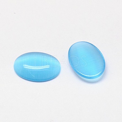 Cat Eye Cabochons CE-J005-13x18mm-28-1
