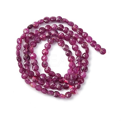Natural Ruby Beads Strands G-F785-A02-02-1
