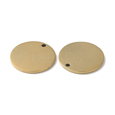 304 Stainless Steel Pendants STAS-Q308-09O-G-1