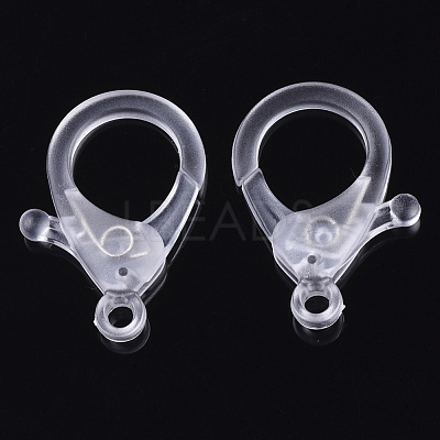 Plastic Lobster Claw Clasps KY-ZX002-05-1