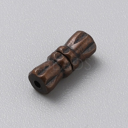 Column Brass Screw Clasps FIND-WH0518-97E-1