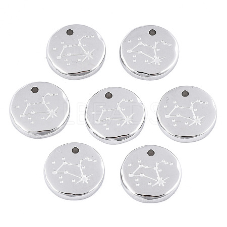 Non-Tarnish 316 Surgical Stainless Steel Charms STAS-S116-418H-P-1