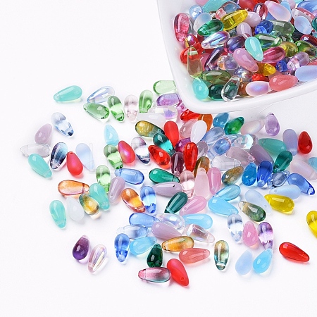 Czech Glass Beads GLAA-G070-11C-1