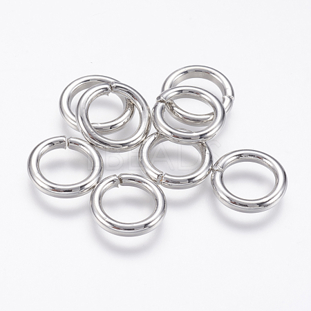 Iron Open Jump Rings X-IFIN-F136-01P-1