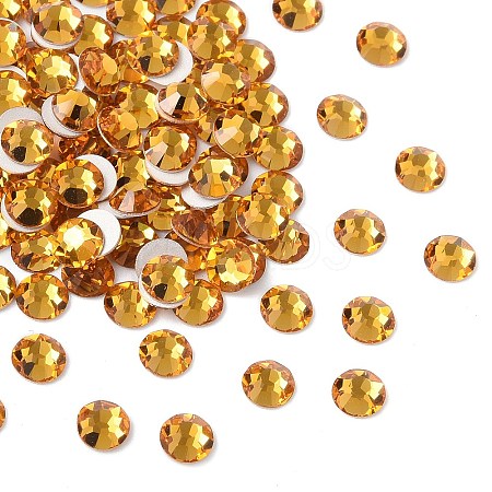 Preciosa&reg MAXIMA Crystal No Hotfix Flatback Stones Y-PRC-NSS12-10070-1