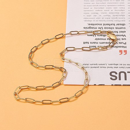 304 Stainless Steel Cable Chain Necklaces NJEW-JN03628-02-1