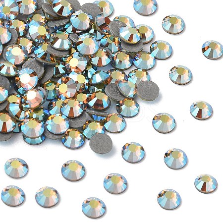Preciosa&reg Crystal Hotfix Flatback Stones Y-PRC-HSS10-80250-200-1