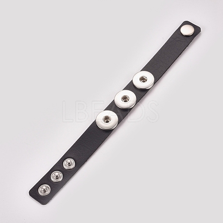 Imitation Leather Cord Bracelets BJEW-WH0009-05J-1