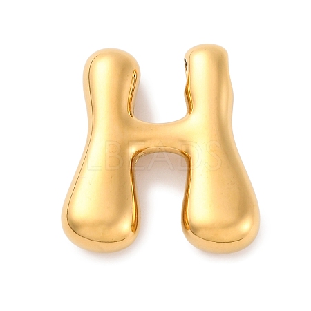 304 Stainless Steel Pendants STAS-S166-02G-08-1