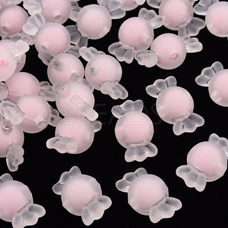 Transparent Acrylic Beads TACR-S152-13C-A01-1