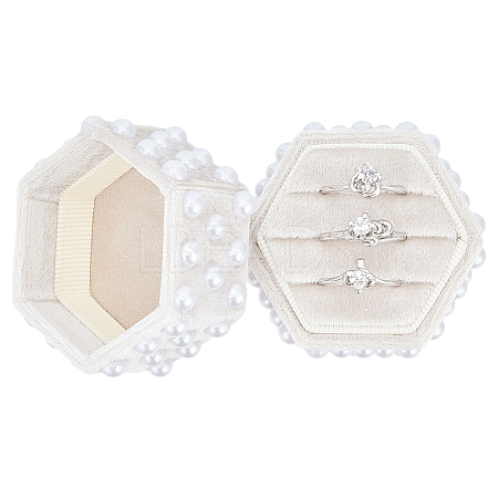 3-Slot Velvet Finger Ring Package Boxes CON-WH20006-013A-02-1
