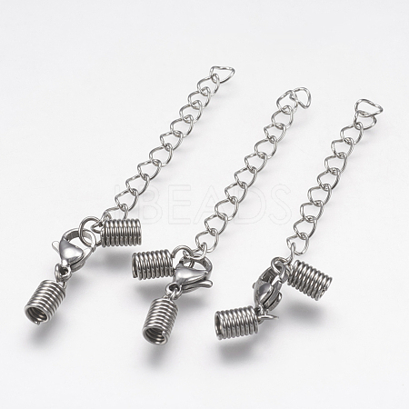 Tarnish Resistant 304 Stainless Steel Chain Extender STAS-K166-15P-B-1