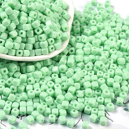 Opaque Acrylic Beads X1-OACR-B025-06J-1