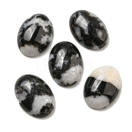 Natural Zebra Jasper Cabochons G-C115-01A-39-1