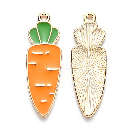 Alloy Enamel Pendants ENAM-S121-126-1