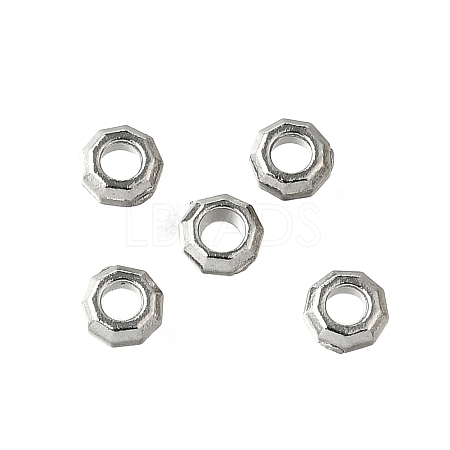 304 Stainless Steel Spacer Beads STAS-U048-02P-1