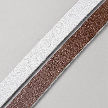 Flat Imitation Leather Cord AJEW-WH20005-16E-03-1