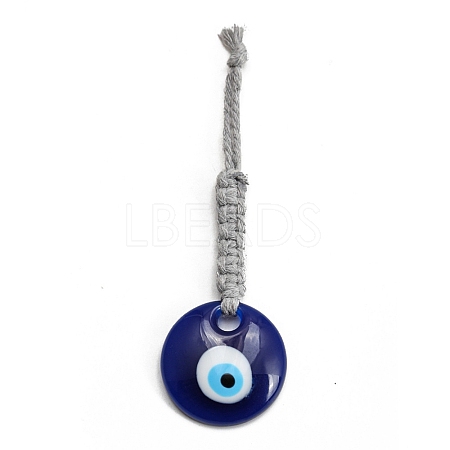 Plastic Turkey Evil Eye Pendants Decorations PW23040414392-1