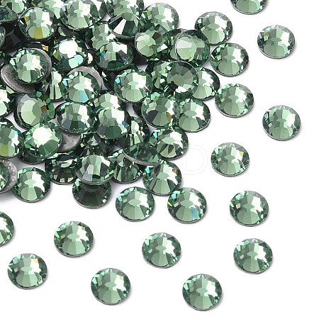 Preciosa&reg Crystal Hotfix Flatback Stones Y-PRC-HSS10-50010-1