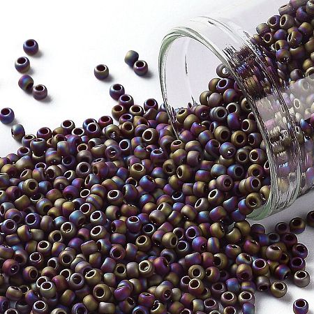 TOHO 11/0 Round Beads SEED-XTR11-0406F-1