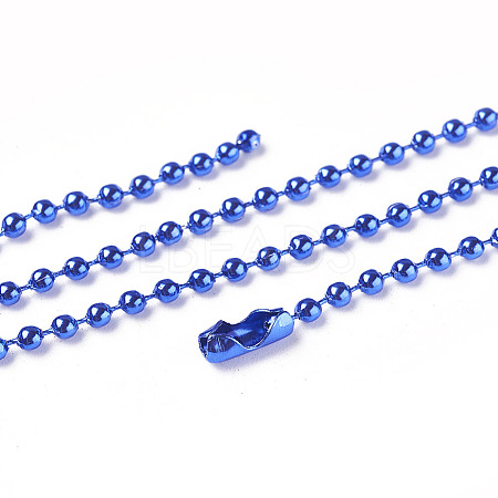 Iron Ball Bead Chains CH-E002-2.4mm-5A-1