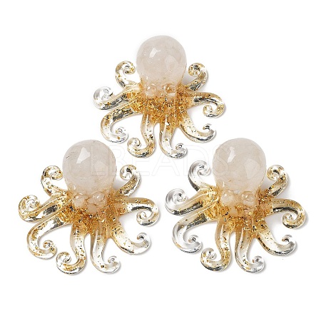 Octopus Resin Figurines G-A100-01C-1