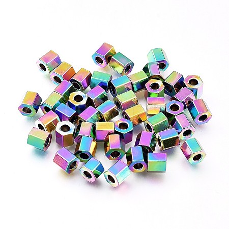 Ion Plating(IP) 304 Stainless Steel Spacer Beads LS-STAS-F241-09A-M-1