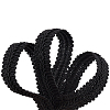 Polyester Braided Lace Trim OCOR-WH0074-92C-1