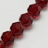 Glass Beads Strands EGLA-J042-8mm-20-3