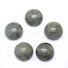 Natural Labradorite Cabochons G-P393-R47-4MM-1