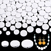 120Pcs 3 Styles Natural Pear Wood Beads WOOD-PH0003-92-6