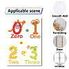 8 Sheets 8 Styles PVC Waterproof Wall Stickers DIY-WH0345-090-4