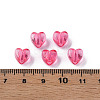 Transparent Acrylic Beads MACR-S373-95-B04-6