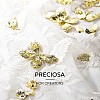 Preciosa&reg MAXIMA Crystal Fancy Stones Y-PRC-FG8-10220-5