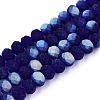 Transparent Glass Beads Strands LS-EGLA-A044-T8mm-MB06-1