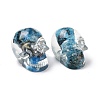 Natural African Opal Dyed Chips Beads G-E185-17-2