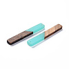 Resin & Walnut Wood Big Pendants RESI-S358-39L-3