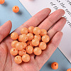 Opaque Acrylic Beads MACR-S370-C12mm-A11-5