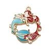Alloy Enamel Pendants ENAM-S021-01G-C-1