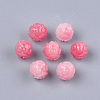 Synthetic Coral Carve Beads CORA-S027-33A-1