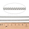 316L Surgical Stainless Steel Curb Chains CHS-H115-01D-P-3
