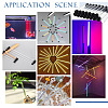Transparent PC Plastic Bead Storage Tubes AJEW-WH0596-947F-5