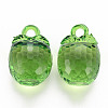Autumn Theme Transparent Acrylic Pendants TACR-T024-04B-925-2