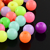 Fluorescent Acrylic Beads MACR-R517-14mm-M-1
