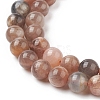 Natural Multi-Moonstone Beads Strands G-I247-14B-01A-3